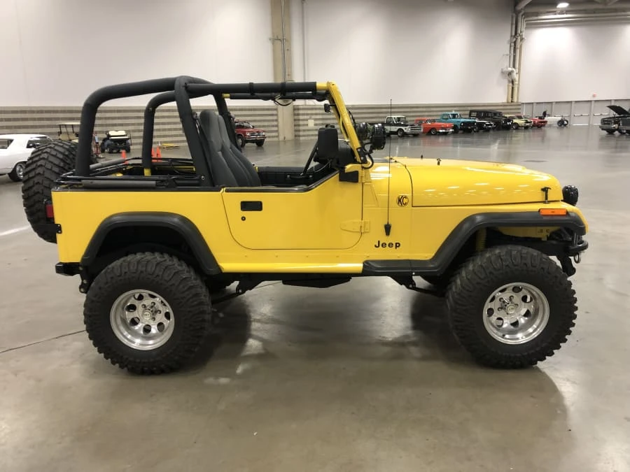 1993 Jeep YJ Wrangler - Image 4 of 8