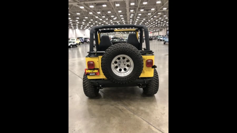1993 Jeep YJ Wrangler - Image 6 of 8