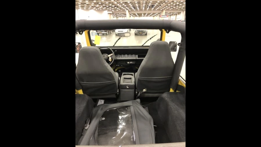 1993 Jeep YJ Wrangler - Image 2 of 8