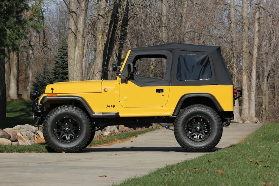1993 Jeep YJ Wrangler - Image 2 of 12