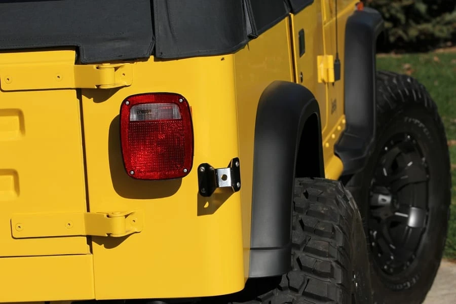 1993 Jeep YJ Wrangler - Image 10 of 12