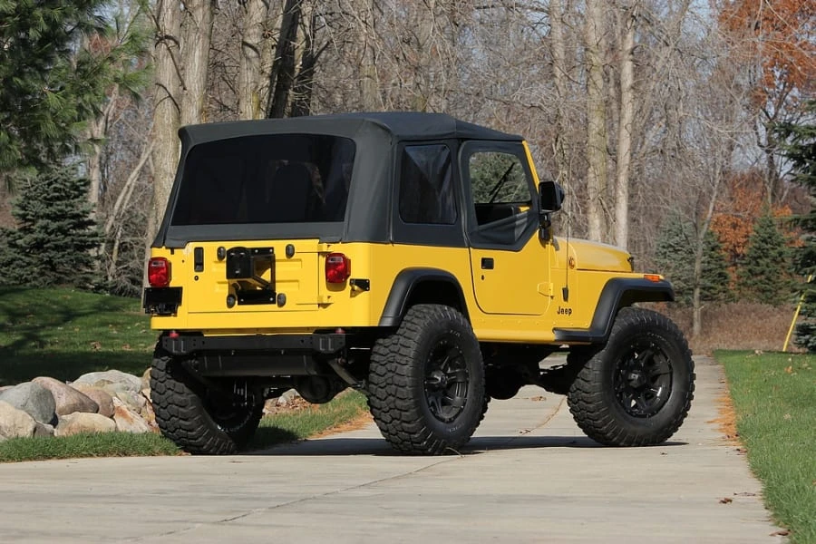 1993 Jeep YJ Wrangler - Image 3 of 12