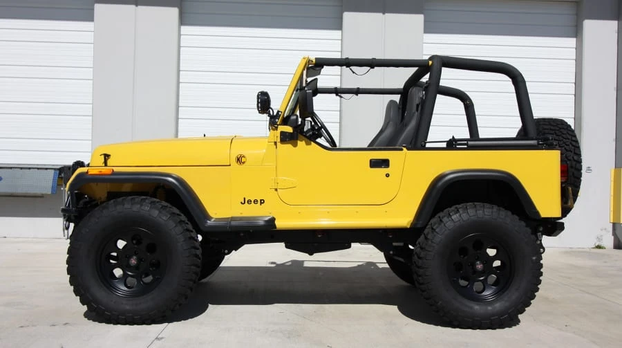 1993 Jeep YJ Wrangler - Image 2 of 8