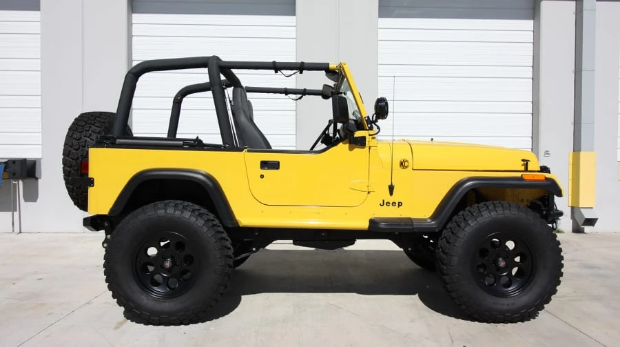 1993 Jeep YJ Wrangler - Image 3 of 8