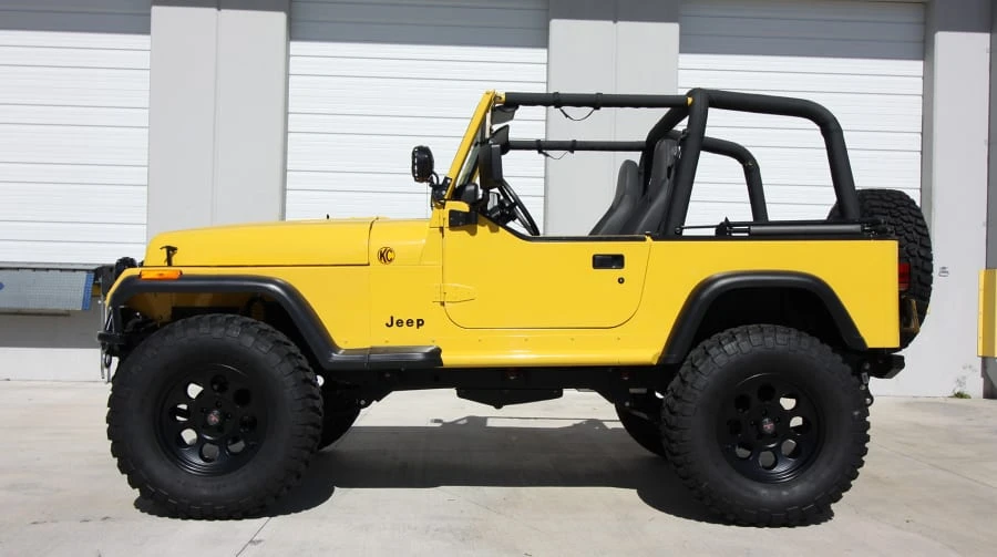 1993 Jeep YJ Wrangler - Image 2 of 8