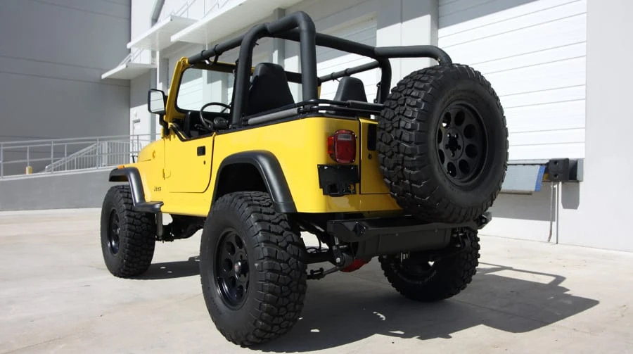 1993 Jeep YJ Wrangler - Image 4 of 8