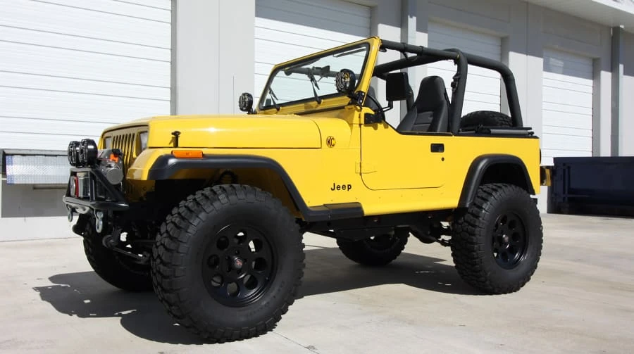 1993 Jeep YJ Wrangler - Image 8 of 8