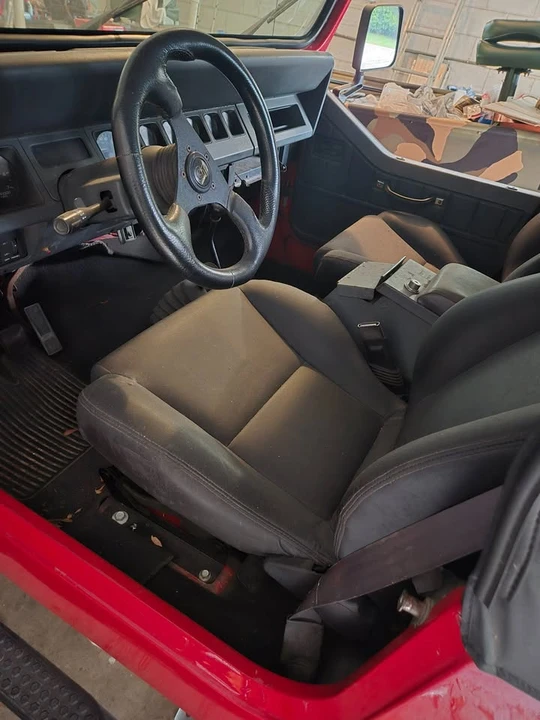 1993 Jeep YJ Wrangler - Image 3 of 3