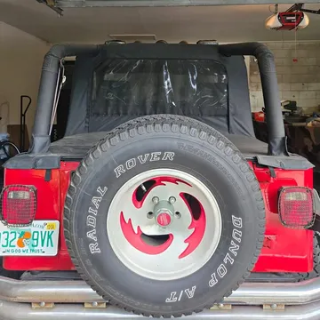 1993 Jeep Wrangler
