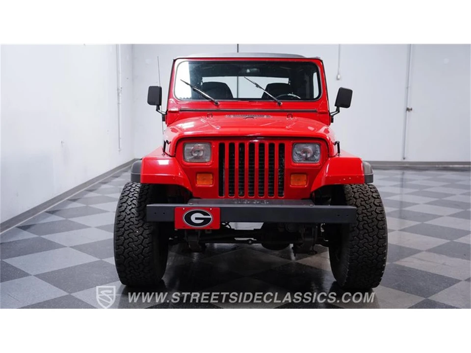 1993 Jeep YJ Wrangler - Image 16 of 31
