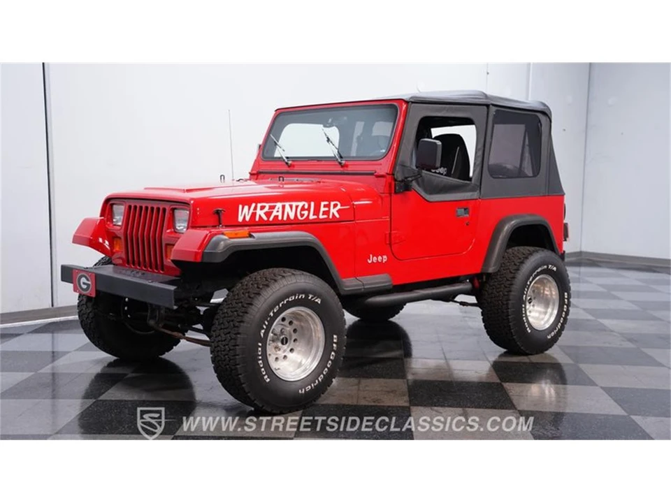 1993 Jeep YJ Wrangler - Image 7 of 31
