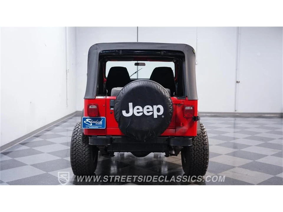 1993 Jeep YJ Wrangler - Image 10 of 31