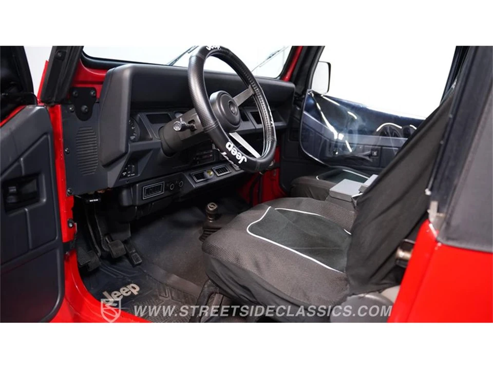 1993 Jeep YJ Wrangler - Image 4 of 31