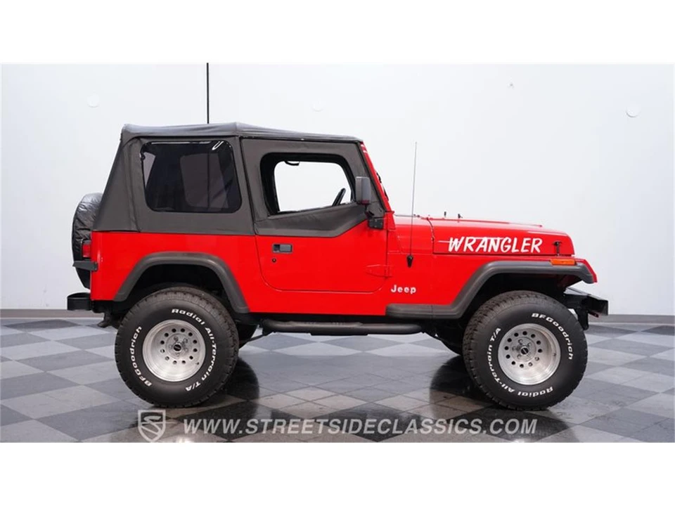 1993 Jeep YJ Wrangler - Image 13 of 31