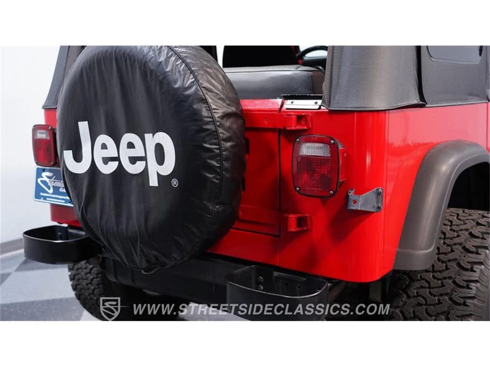 1993 Jeep YJ Wrangler - Image 22 of 31