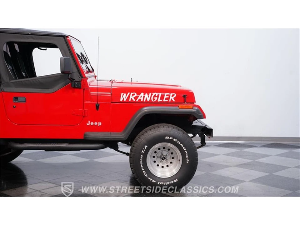 1993 Jeep YJ Wrangler - Image 25 of 31