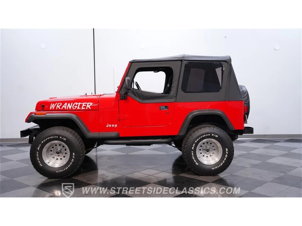 1993 Jeep YJ Wrangler - Image 2 of 31