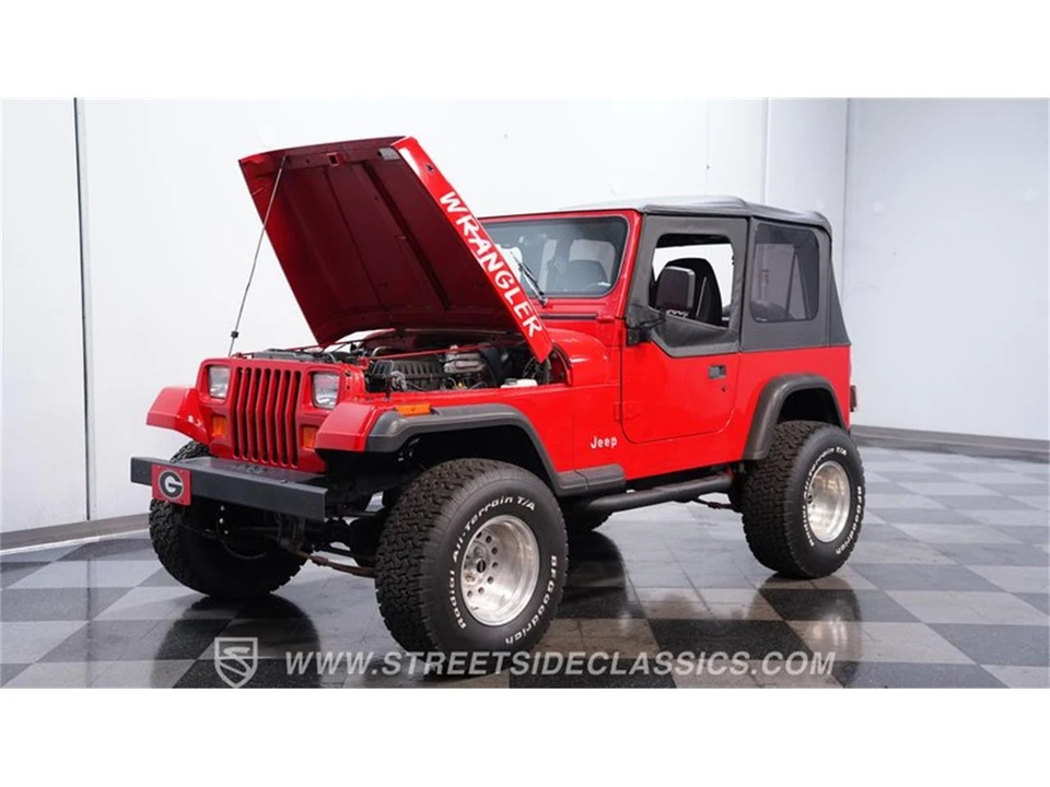 1993 Jeep YJ Wrangler - Image 26 of 31