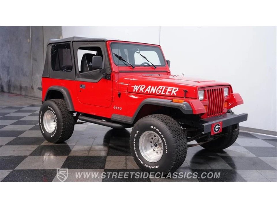 1993 Jeep YJ Wrangler - Image 14 of 31