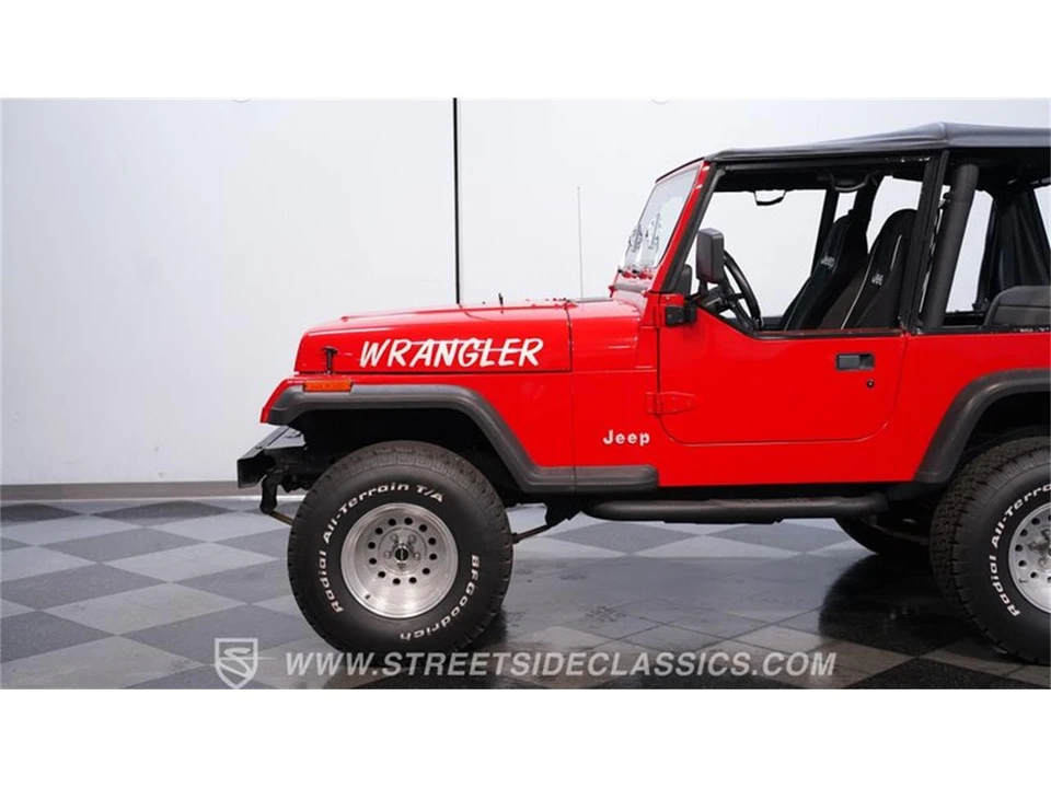 1993 Jeep YJ Wrangler - Image 20 of 31
