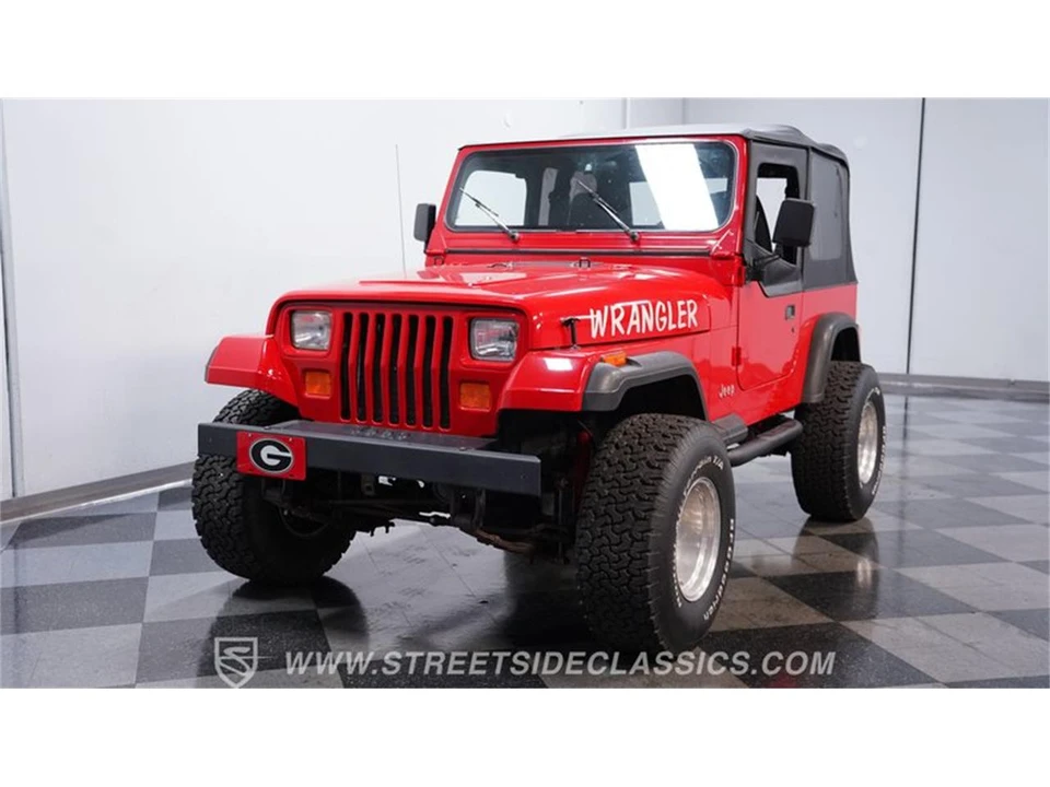 1993 Jeep YJ Wrangler - Image 17 of 31