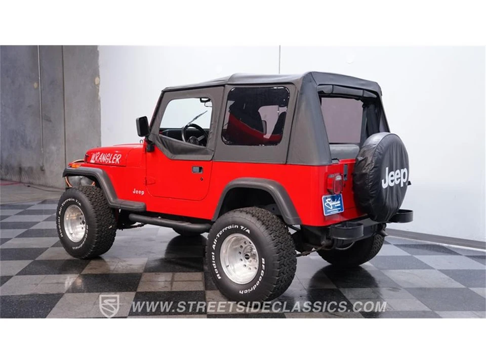 1993 Jeep YJ Wrangler - Image 8 of 31