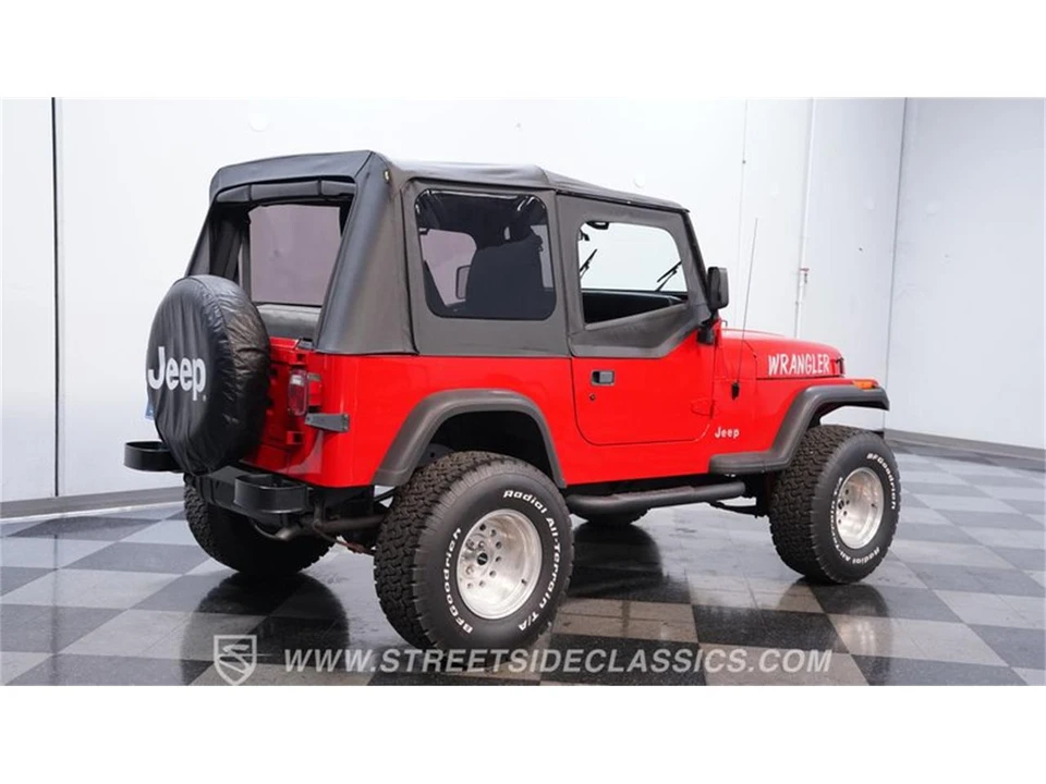 1993 Jeep YJ Wrangler - Image 12 of 31