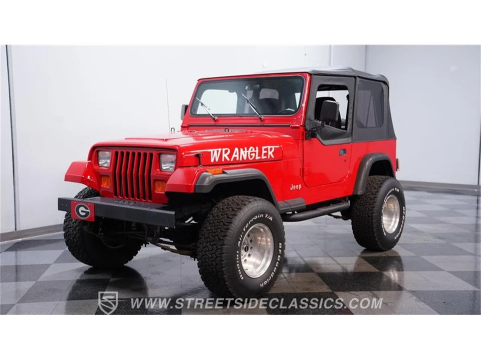 1993 Jeep YJ Wrangler - Image 6 of 31
