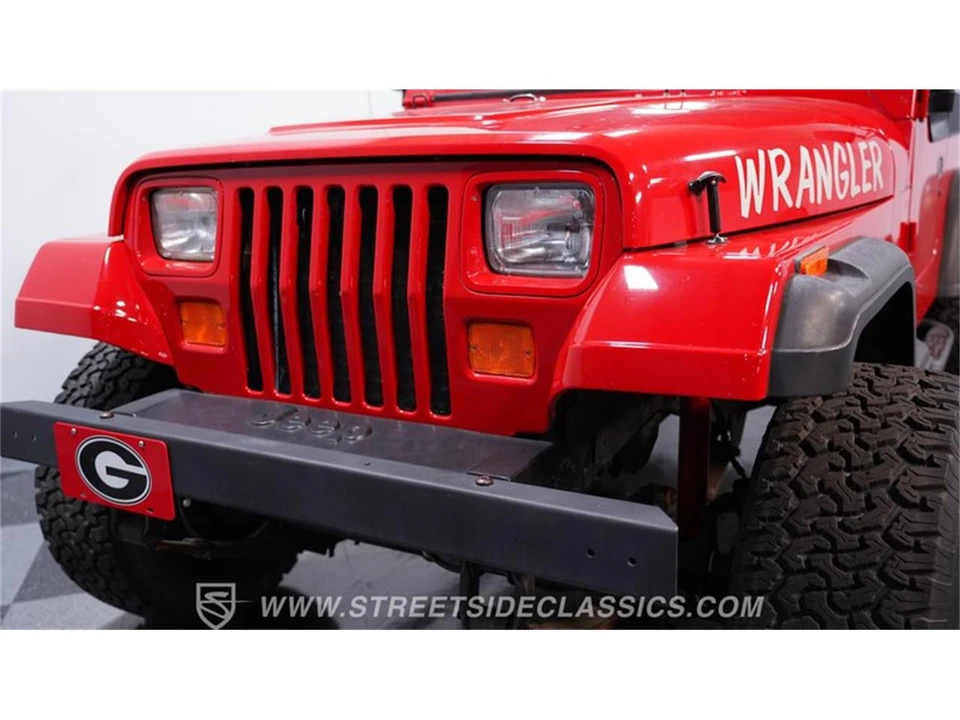 1993 Jeep YJ Wrangler - Image 18 of 31