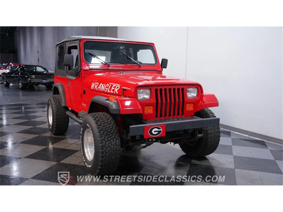 1993 Jeep YJ Wrangler - Image 15 of 31