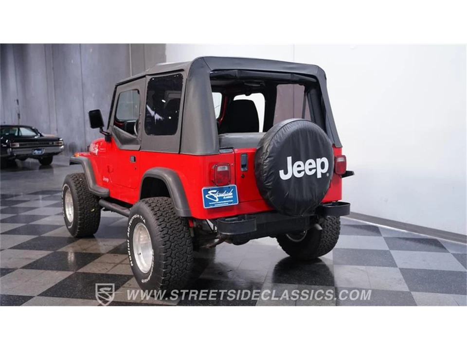 1993 Jeep YJ Wrangler - Image 9 of 31