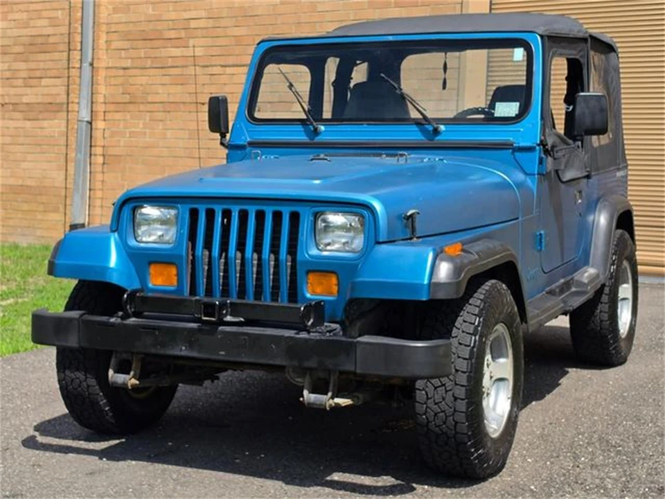 1993 Jeep YJ Wrangler - Image 2 of 31