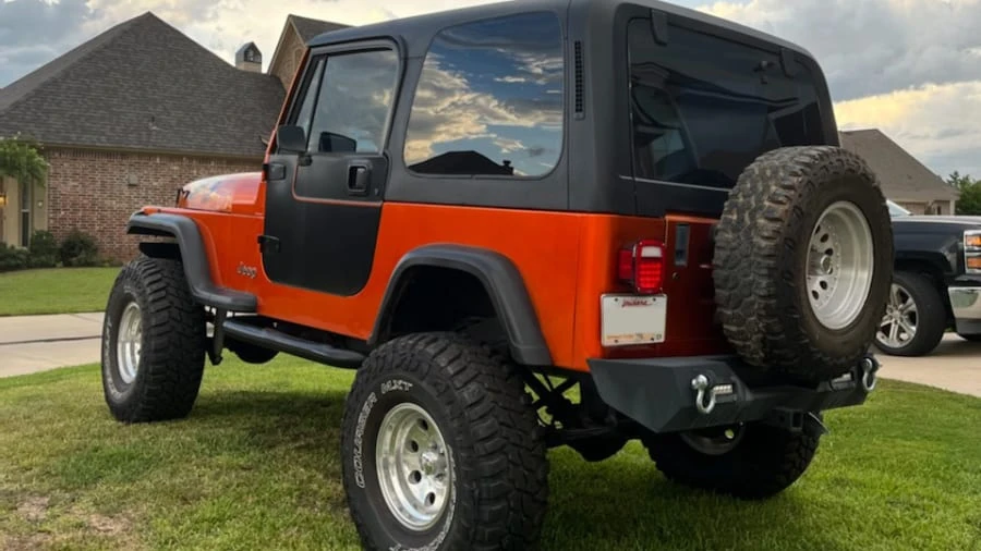 1993 Jeep YJ Wrangler - Image 2 of 8