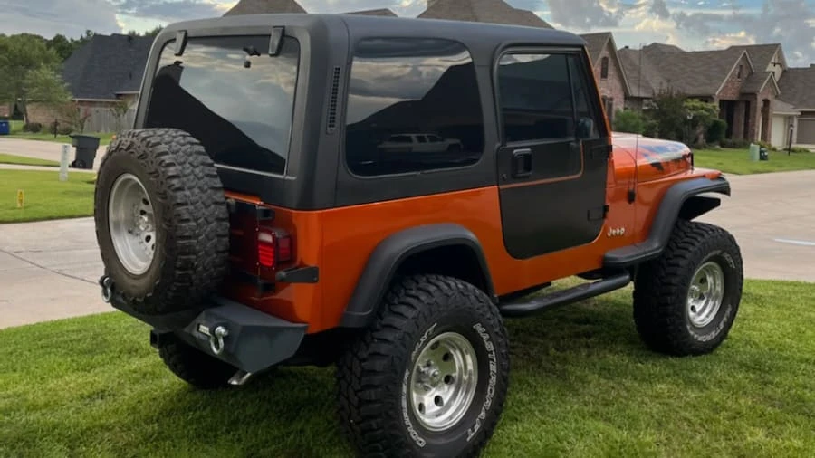 1993 Jeep YJ Wrangler - Image 3 of 8