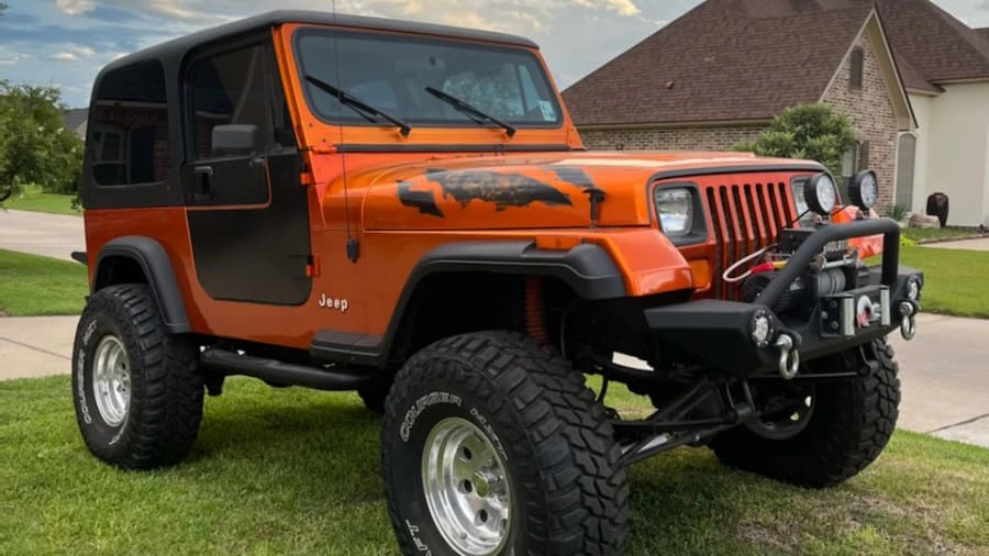 1993 Jeep YJ Wrangler - Image 8 of 8