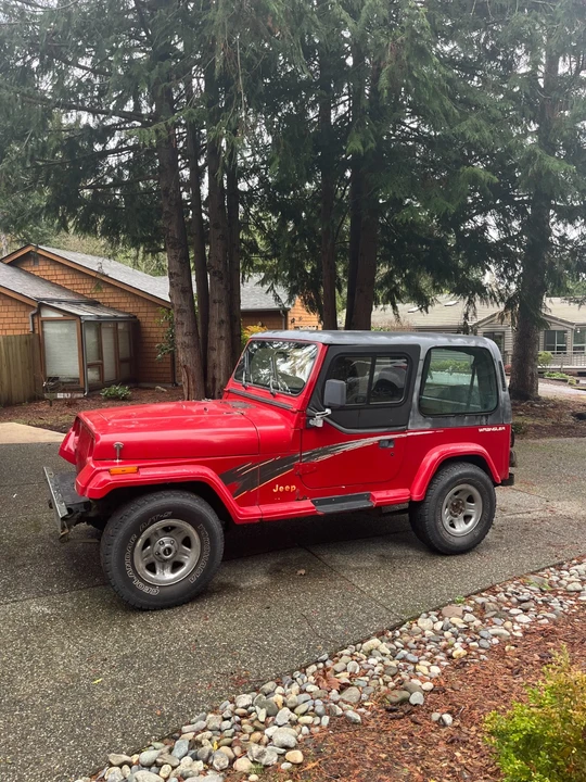 1993 Jeep YJ Wrangler - Image 2 of 5