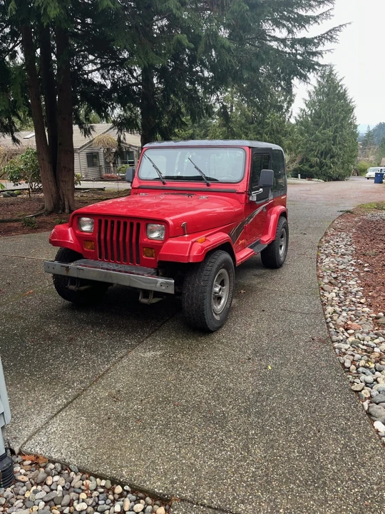 1993 Jeep YJ Wrangler - Image 3 of 5