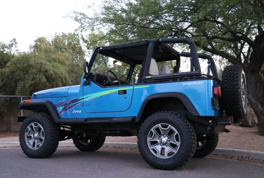 1993 Jeep YJ Wrangler - Image 2 of 10