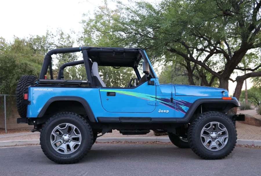 1993 Jeep YJ Wrangler - Image 3 of 10