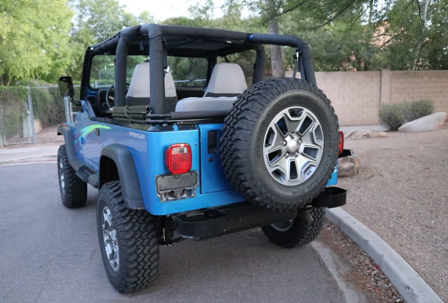 1993 Jeep YJ Wrangler - Image 4 of 10