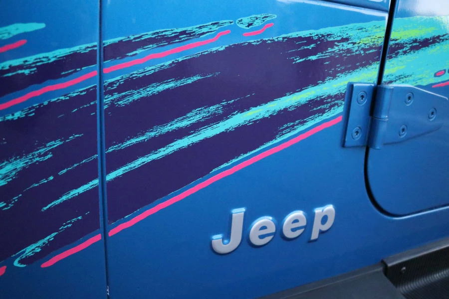 1993 Jeep YJ Wrangler - Image 8 of 10
