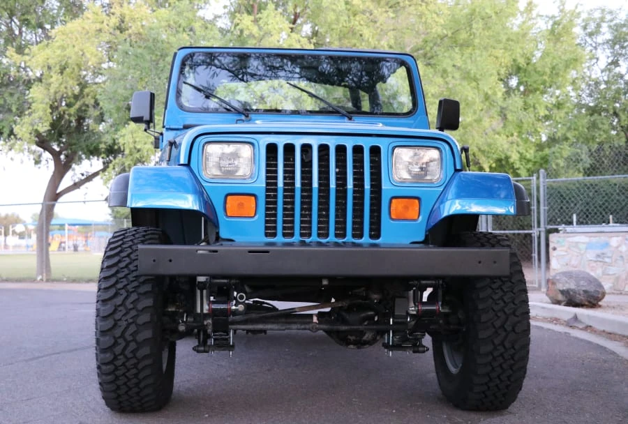 1993 Jeep YJ Wrangler - Image 9 of 10