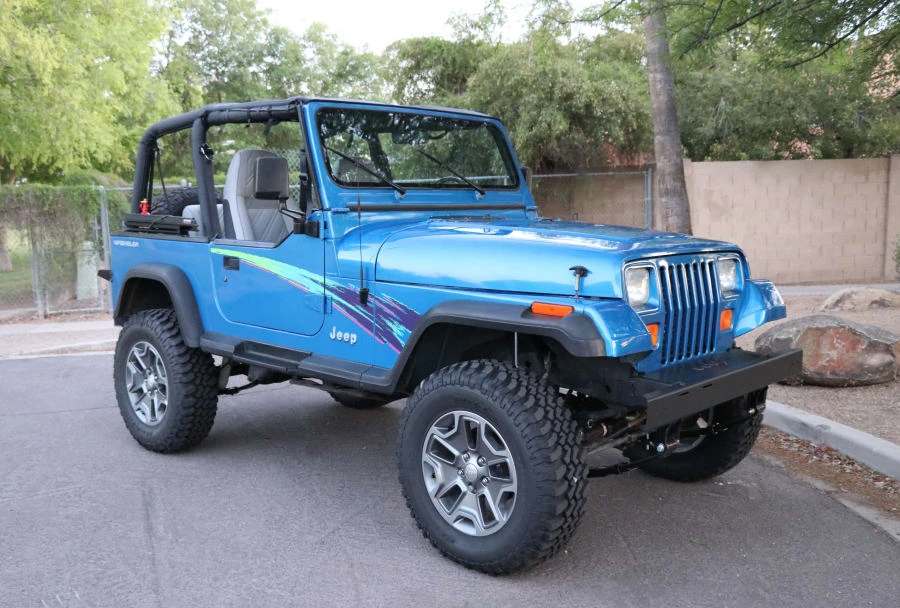 1993 Jeep YJ Wrangler - Image 10 of 10