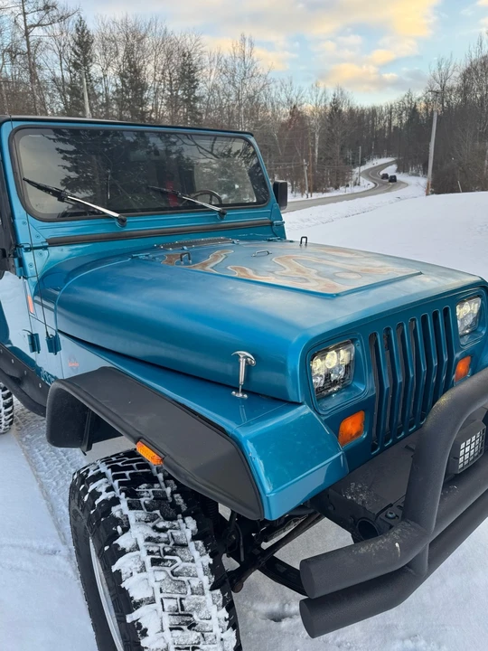 1993 Jeep YJ Wrangler - Image 5 of 21
