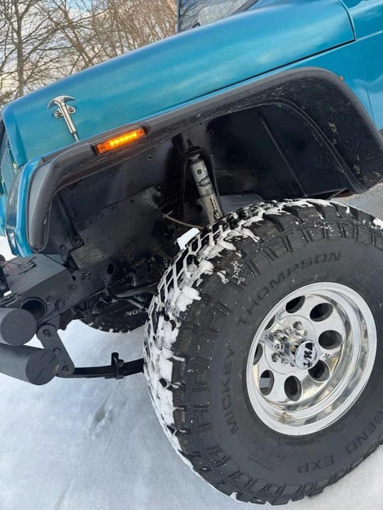 1993 Jeep YJ Wrangler - Image 18 of 21