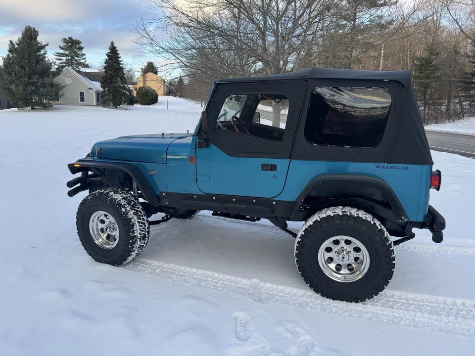 1993 Jeep YJ Wrangler - Image 2 of 21