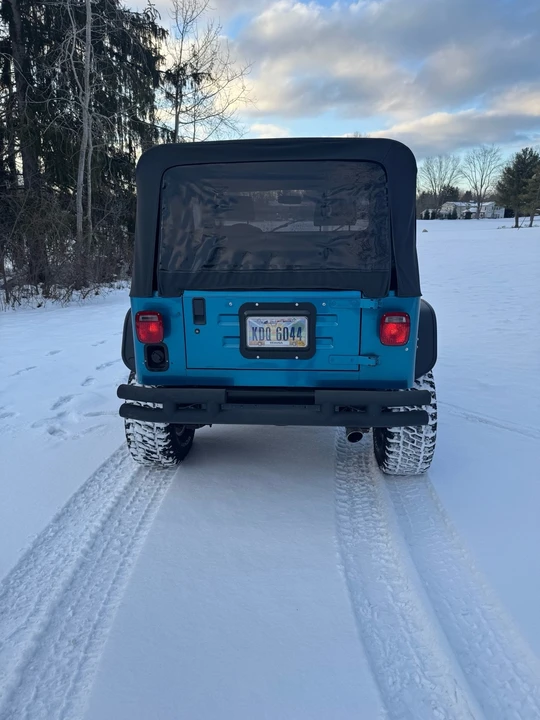 1993 Jeep YJ Wrangler - Image 3 of 21
