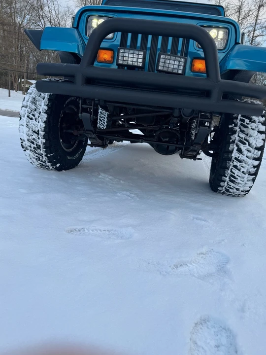 1993 Jeep YJ Wrangler - Image 10 of 21