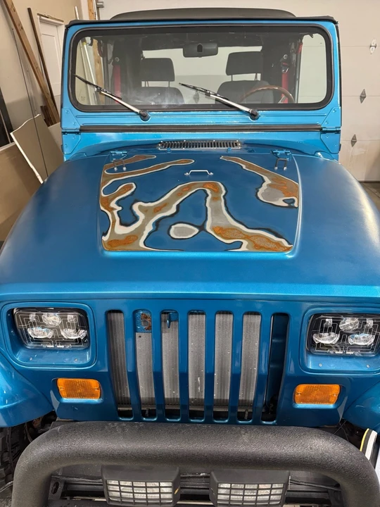 1993 Jeep YJ Wrangler - Image 9 of 21