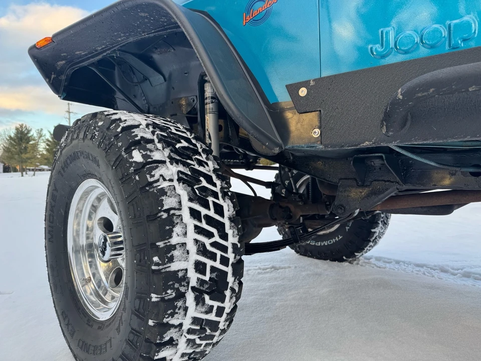 1993 Jeep YJ Wrangler - Image 7 of 21